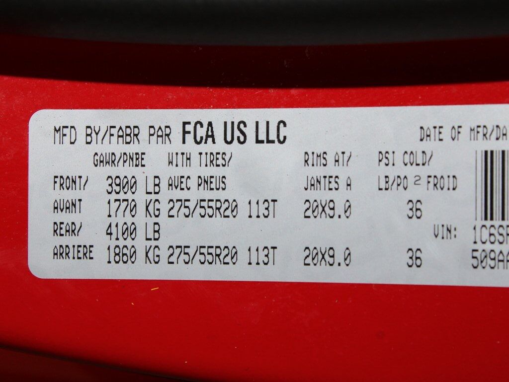 2020 Ram 1500 4x4 Crew Cab Sport Fond du Lac WI