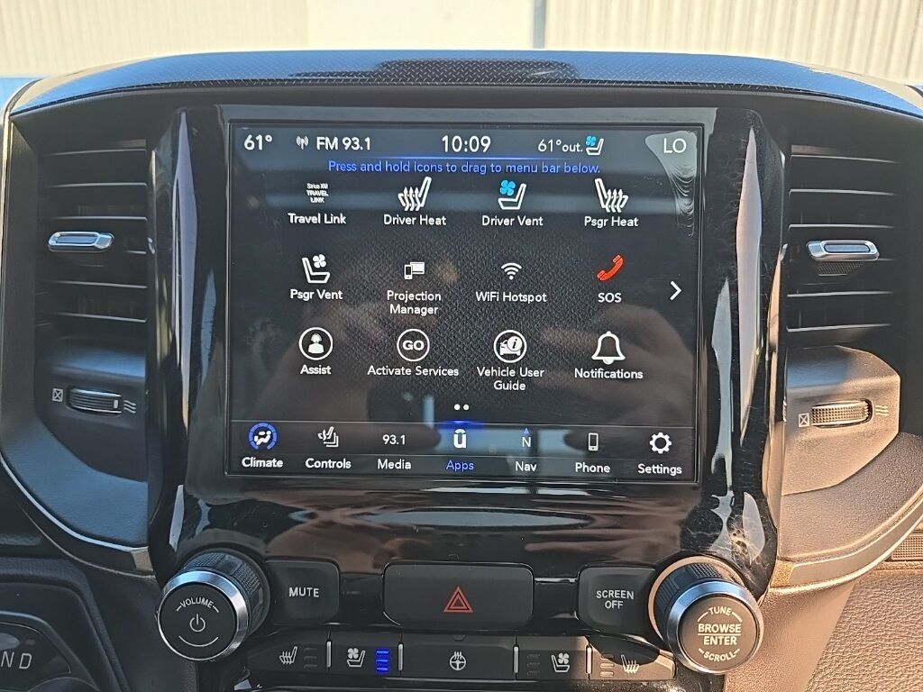 2020 Ram 1500 4x4 Crew Cab Sport Minocqua WI