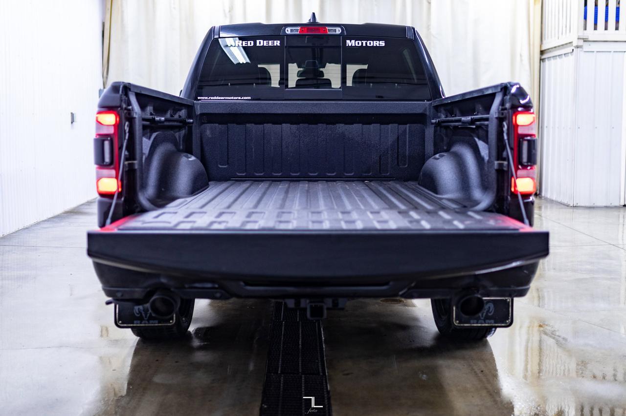 2020 Ram 1500 4x4 Crew Cab Sport Leather Roof Nav BCam Red Deer AB