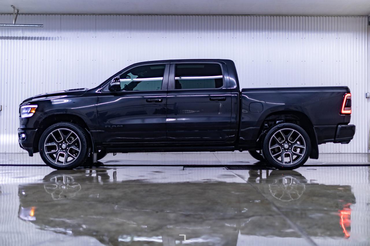 2020 Ram 1500 4x4 Crew Cab Sport Leather Roof Nav BCam Red Deer AB