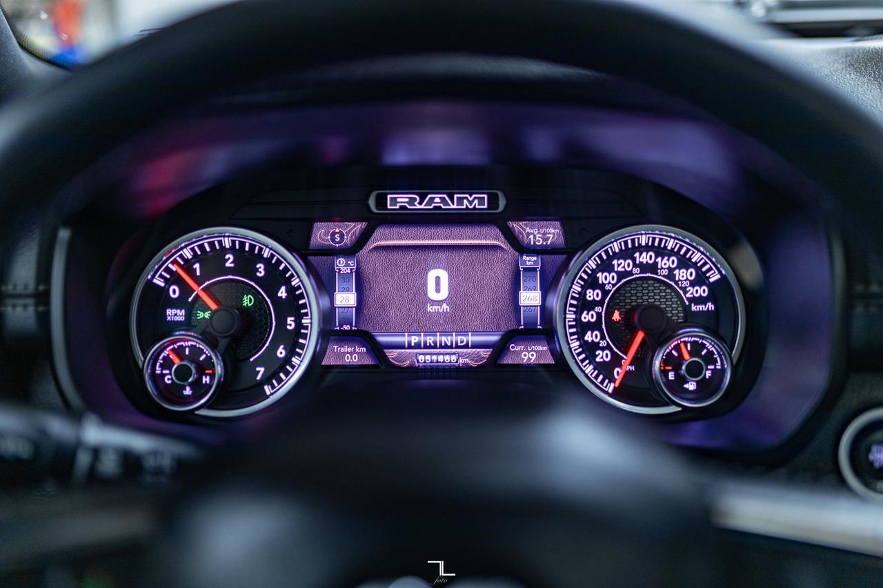 2020 Ram 1500 4x4 Crew Cab Sport Leather Roof Nav BCam Red Deer AB