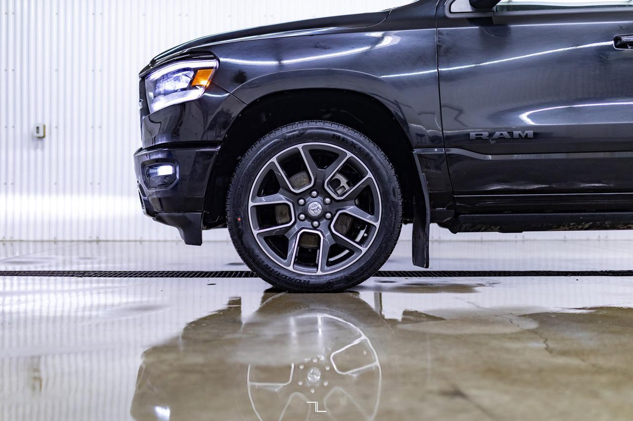 2020 Ram 1500 4x4 Crew Cab Sport Leather Roof Nav BCam Red Deer AB