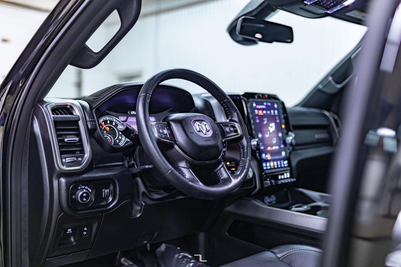 2020 Ram 1500 4x4 Crew Cab Sport Leather Roof Nav BCam Red Deer AB