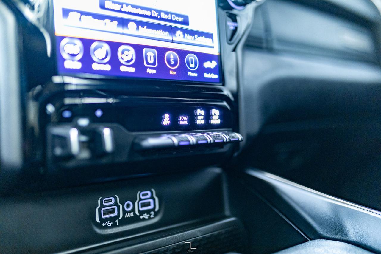 2020 Ram 1500 4x4 Crew Cab Sport Leather Roof Nav BCam Red Deer AB