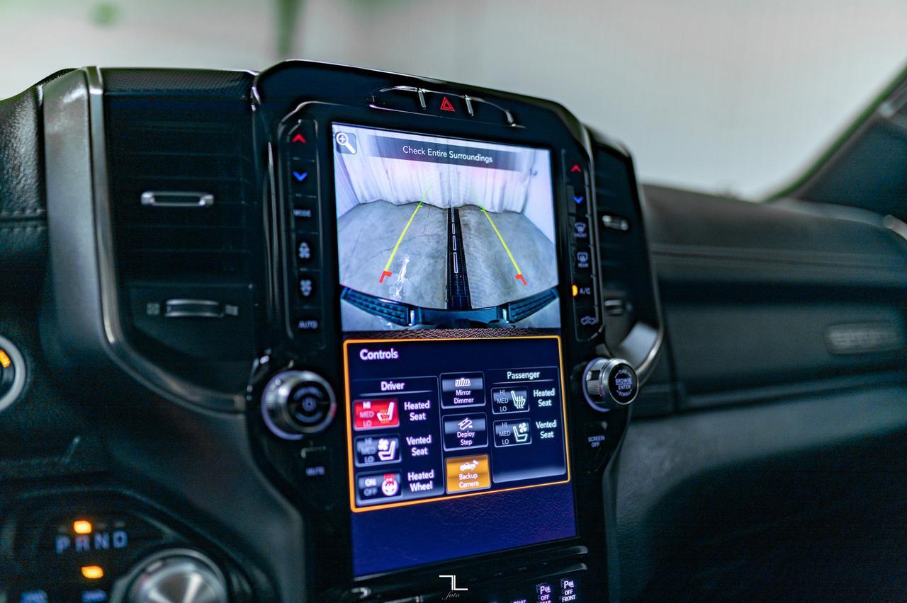 2020 Ram 1500 4x4 Crew Cab Sport Leather Roof Nav BCam Red Deer AB