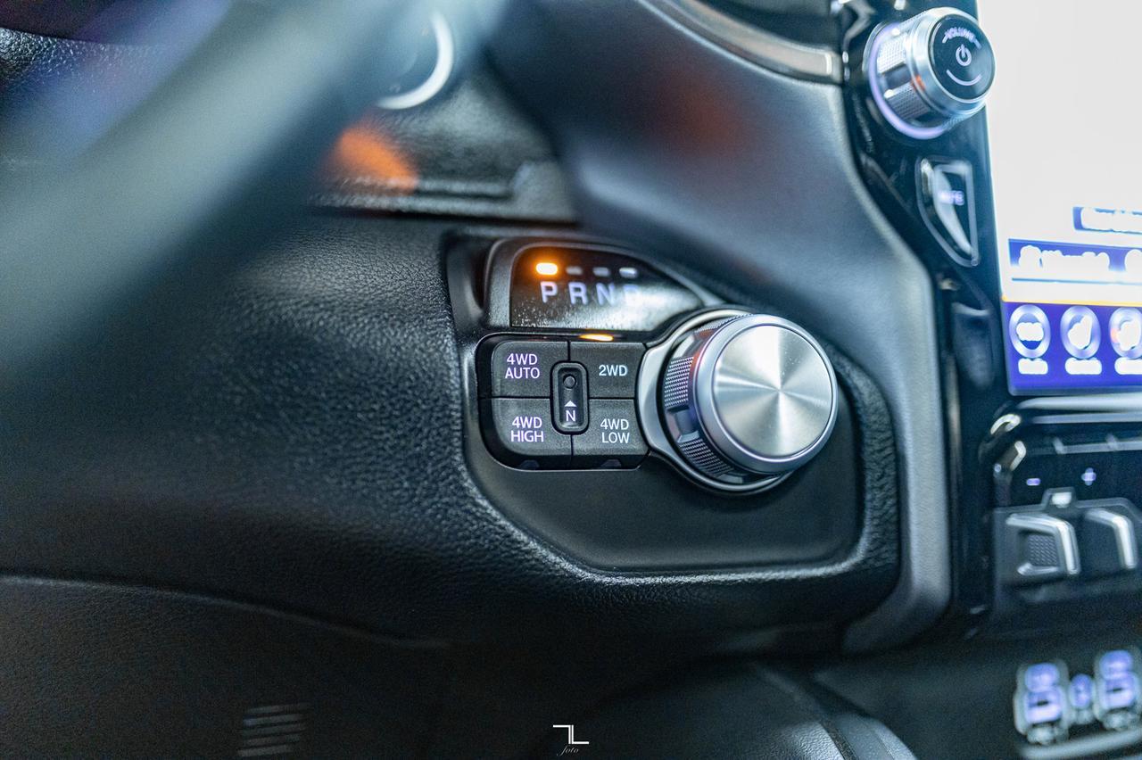 2020 Ram 1500 4x4 Crew Cab Sport Leather Roof Nav BCam Red Deer AB