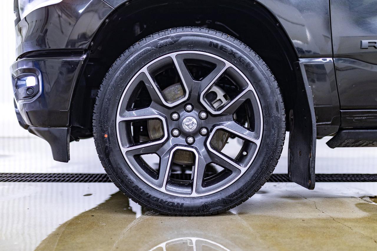 2020 Ram 1500 4x4 Crew Cab Sport Leather Roof Nav BCam Red Deer AB