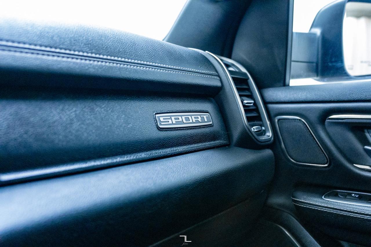 2020 Ram 1500 4x4 Crew Cab Sport Leather Roof Nav BCam Red Deer AB