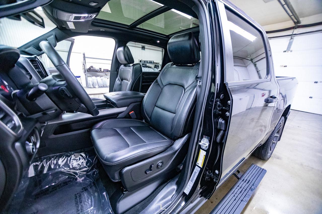 2020 Ram 1500 4x4 Crew Cab Sport Leather Roof Nav BCam Red Deer AB