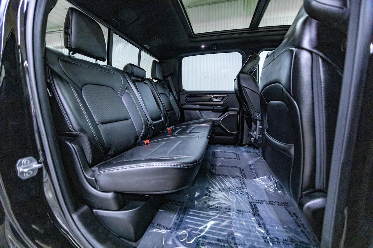 2020 Ram 1500 4x4 Crew Cab Sport Leather Roof Nav BCam Red Deer AB