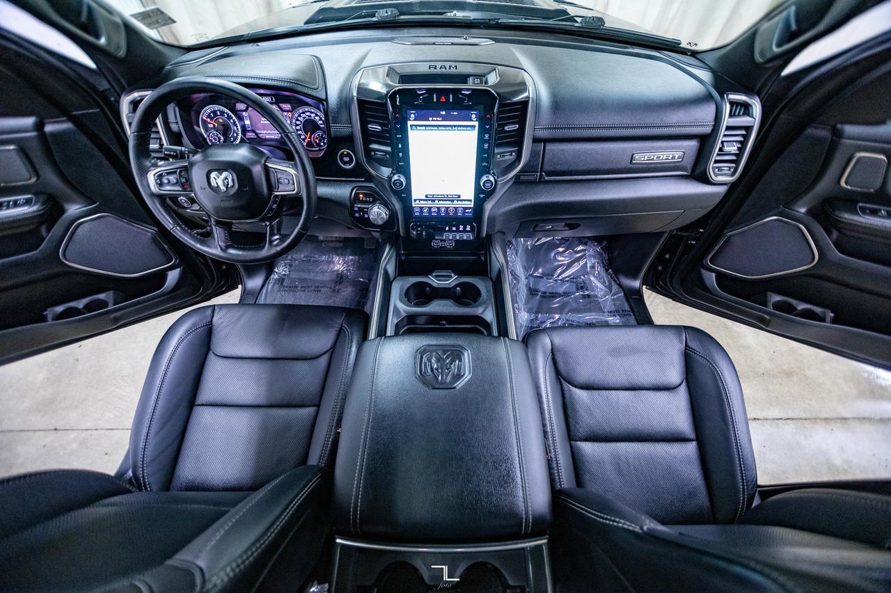 2020 Ram 1500 4x4 Crew Cab Sport Leather Roof Nav BCam Red Deer AB