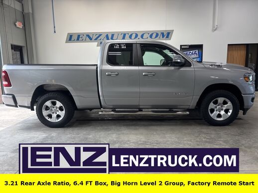 2020_Ram_1500_4x4 Quad Cab Big Horn_ Fond du Lac WI