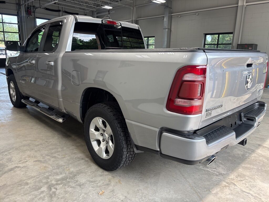 2020 Ram 1500 4x4 Quad Cab Big Horn Minocqua WI
