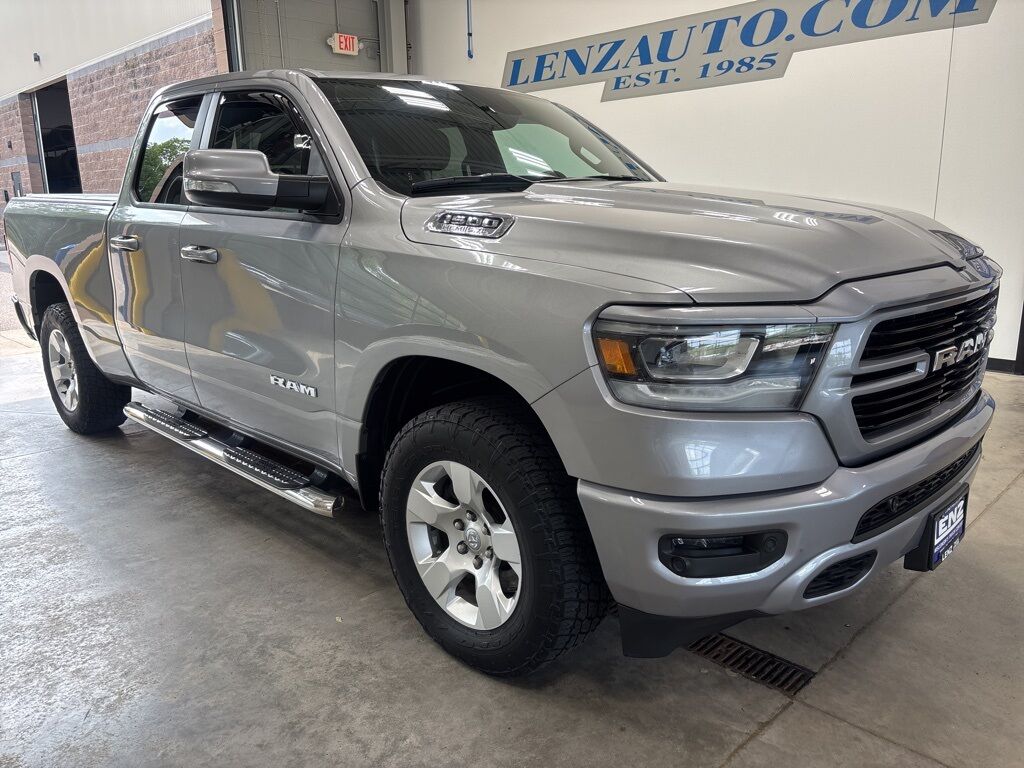 2020 Ram 1500 4x4 Quad Cab Big Horn Minocqua WI