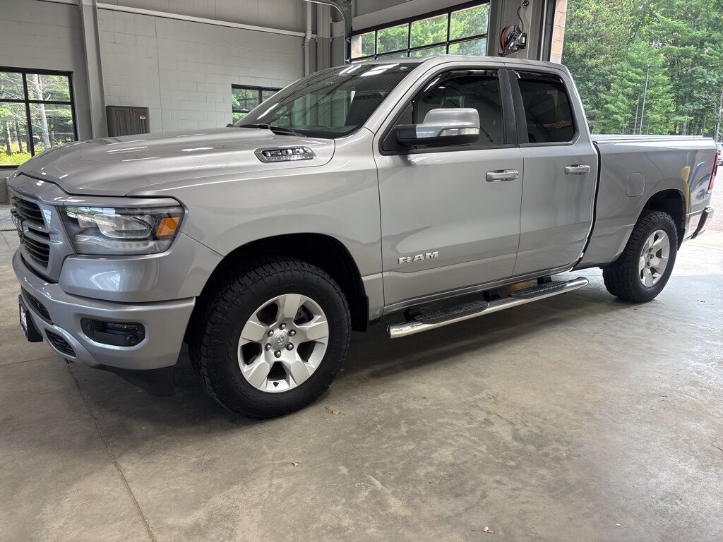 2020 Ram 1500 4x4 Quad Cab Big Horn Minocqua WI