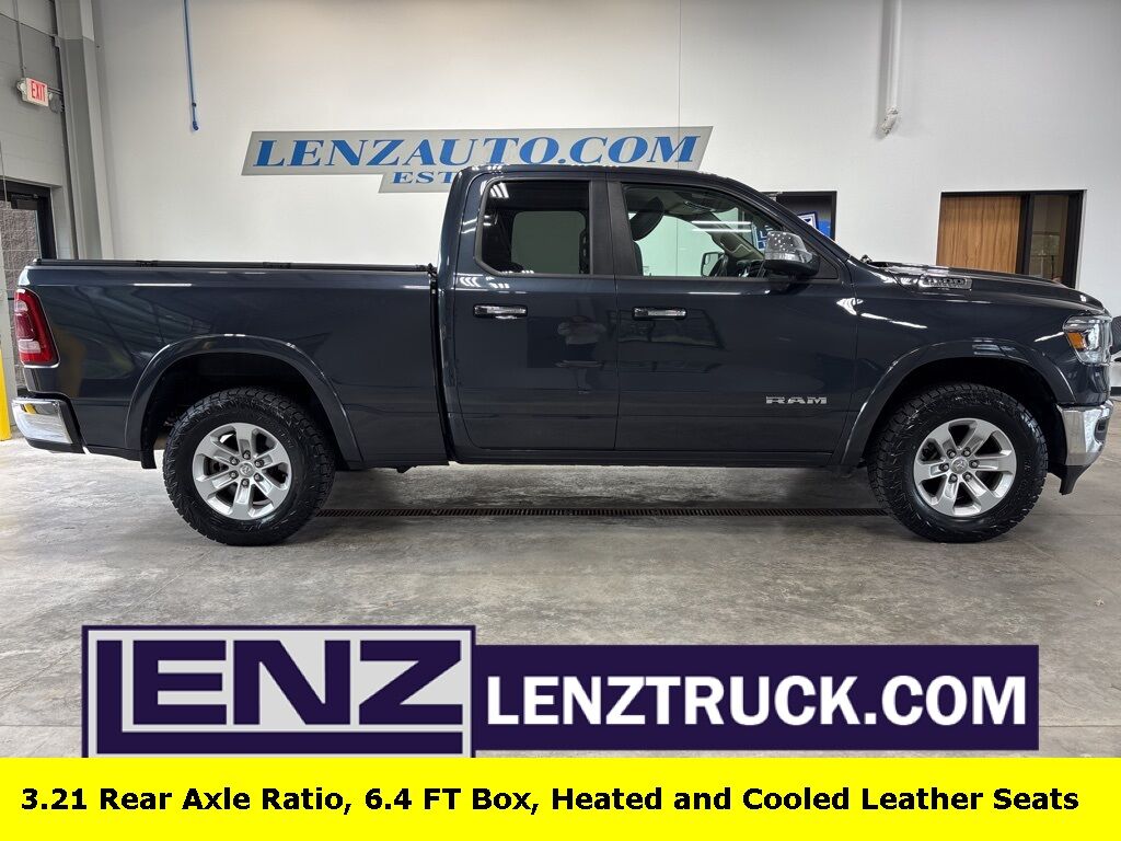2020 Ram 1500 4x4 Quad Cab Laramie