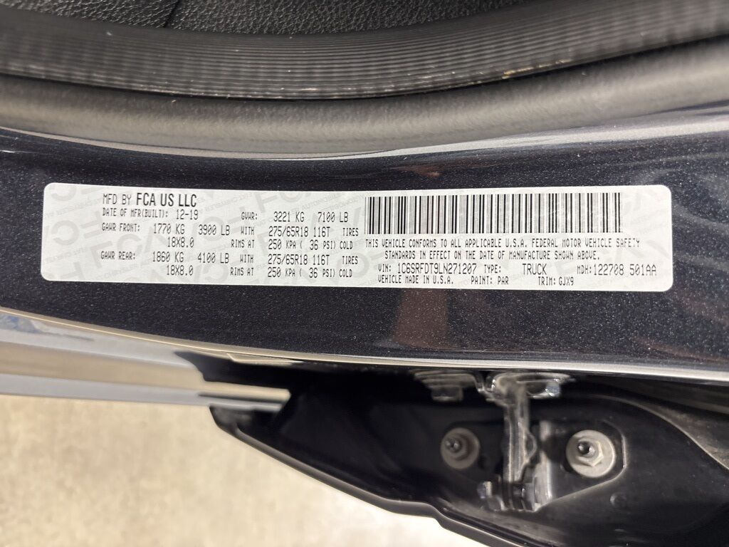 2020 Ram 1500 4x4 Quad Cab Laramie Minocqua WI
