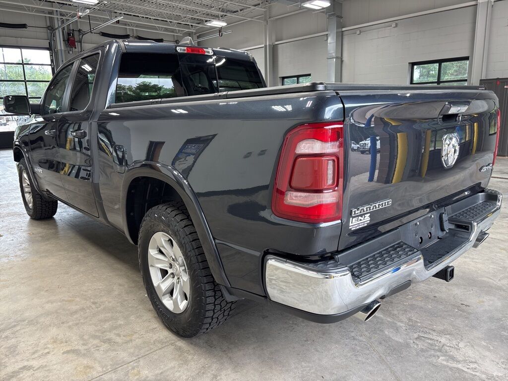 2020 Ram 1500 4x4 Quad Cab Laramie Minocqua WI