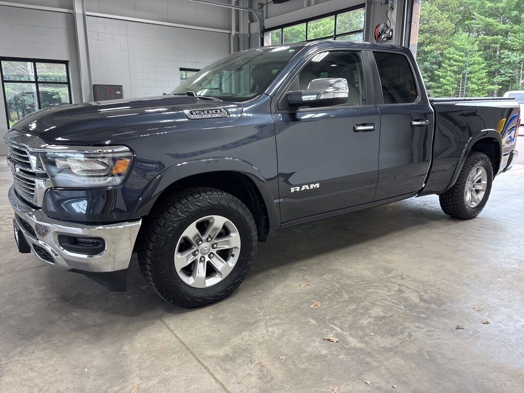 2020 Ram 1500 4x4 Quad Cab Laramie Minocqua WI