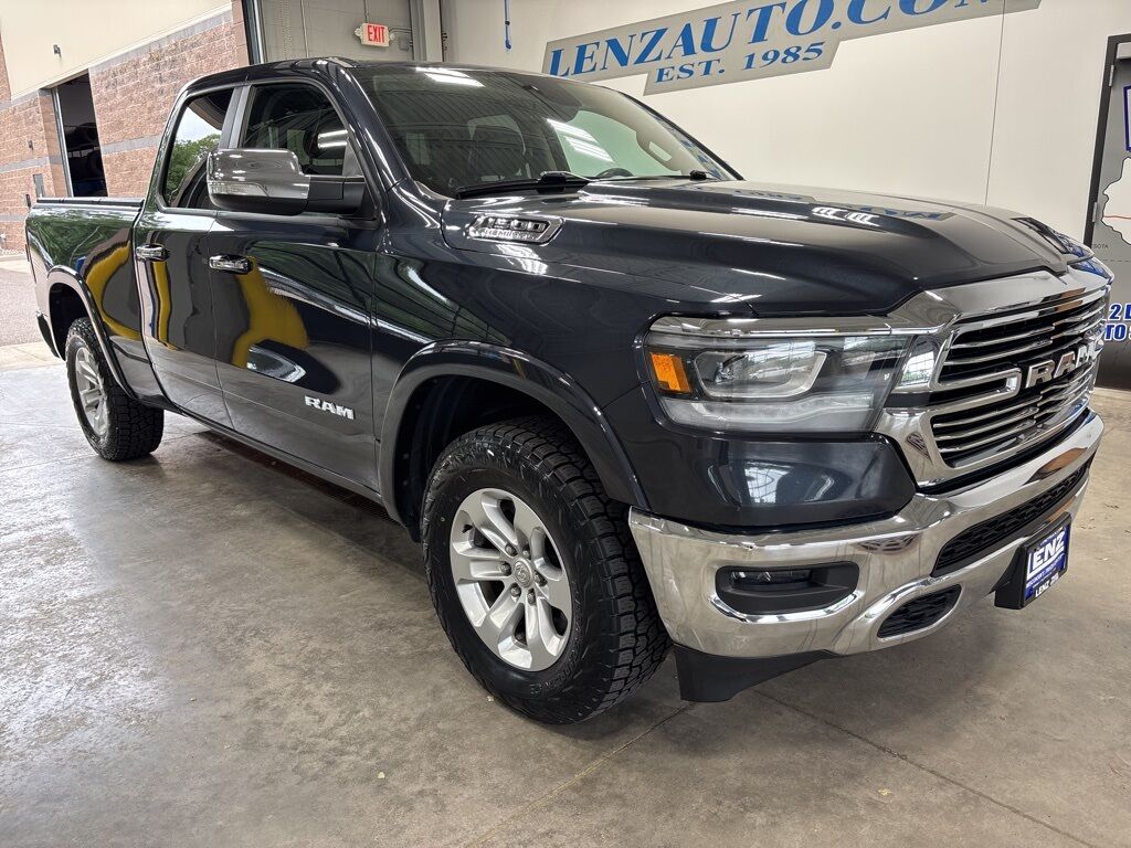 2020 Ram 1500 4x4 Quad Cab Laramie Minocqua WI