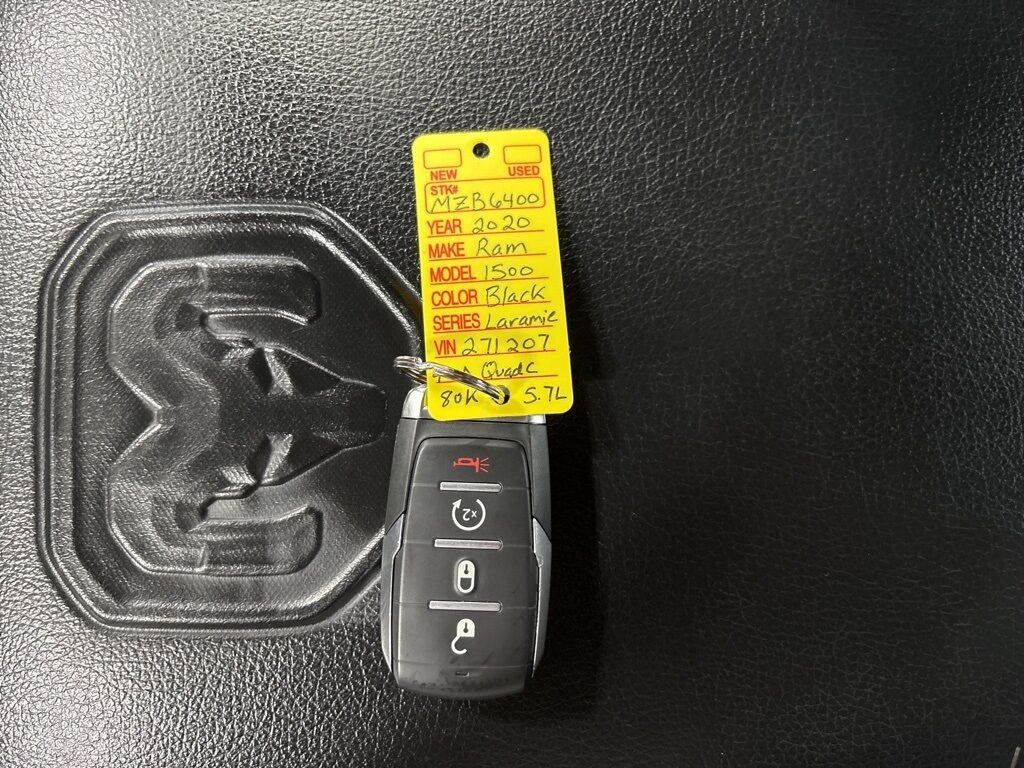 2020 Ram 1500 4x4 Quad Cab Laramie Minocqua WI