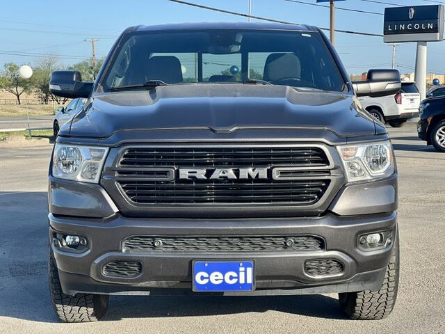 2020 Ram 1500 Big Horn  TX