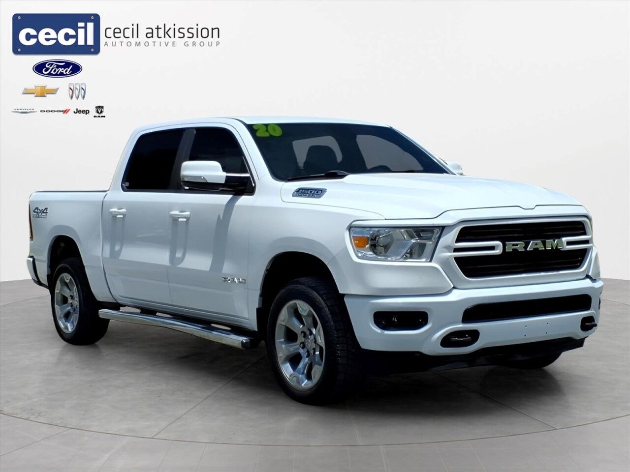 2020 Ram 1500 Big Horn