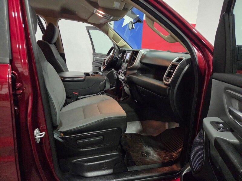 2020 Ram 1500 Big Horn 4WD 5.7L Hemi V8 Camera 20in Wheels NEW 35in Tires FREE WARRANTY Arlington TX