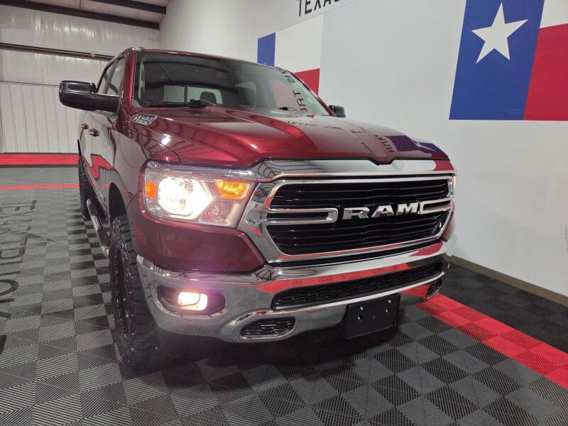 2020 Ram 1500 Big Horn 4WD 5.7L Hemi V8 Camera 20in Wheels NEW 35in Tires FREE WARRANTY Arlington TX