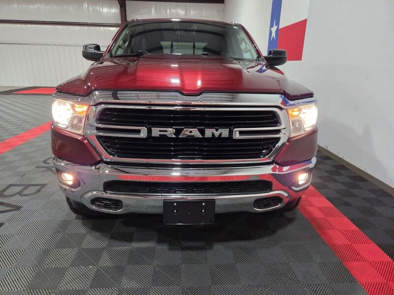 2020 Ram 1500 Big Horn 4WD 5.7L Hemi V8 Camera 20in Wheels NEW 35in Tires FREE WARRANTY Arlington TX