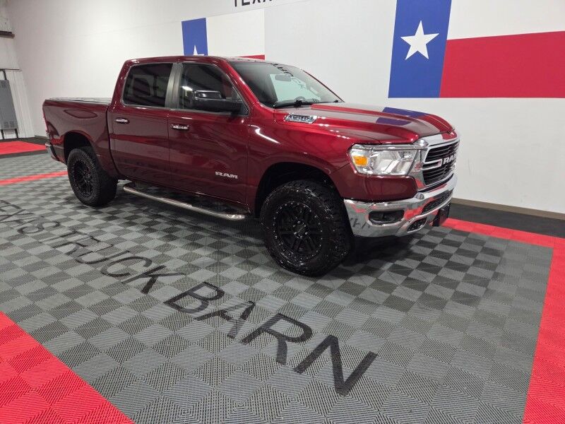2020 Ram 1500 Big Horn 4WD 5.7L Hemi V8 Camera 20in Wheels NEW 35in Tires FREE WARRANTY Arlington TX