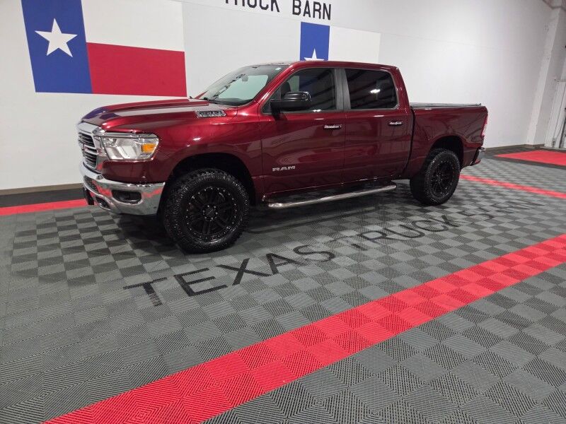 2020 Ram 1500 Big Horn 4WD 5.7L Hemi V8 Camera 20in Wheels NEW 35in Tires FREE WARRANTY Arlington TX