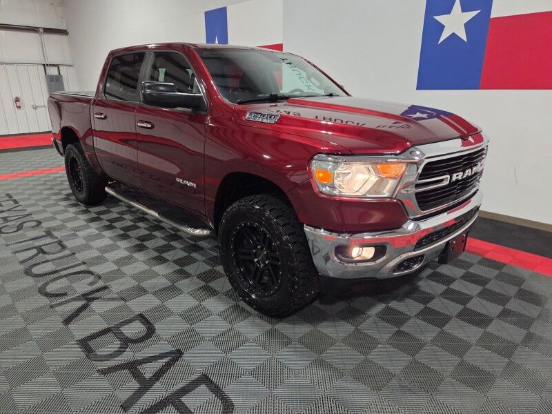 2020 Ram 1500 Big Horn 4WD 5.7L Hemi V8 Camera 20in Wheels NEW 35in Tires FREE WARRANTY Arlington TX