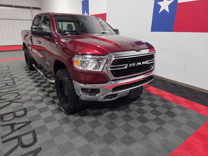 2020 Ram 1500 Big Horn 4WD 5.7L Hemi V8 Camera 20in Wheels NEW 35in Tires FREE WARRANTY Arlington TX