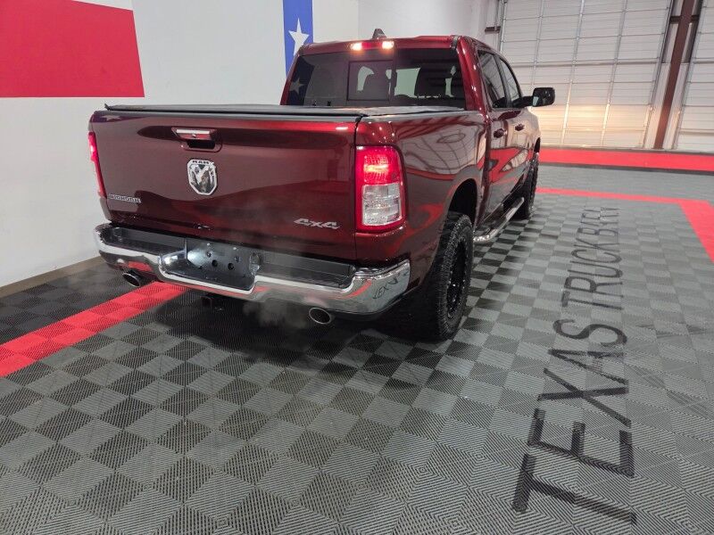 2020 Ram 1500 Big Horn 4WD 5.7L Hemi V8 Camera 20in Wheels NEW 35in Tires FREE WARRANTY Arlington TX