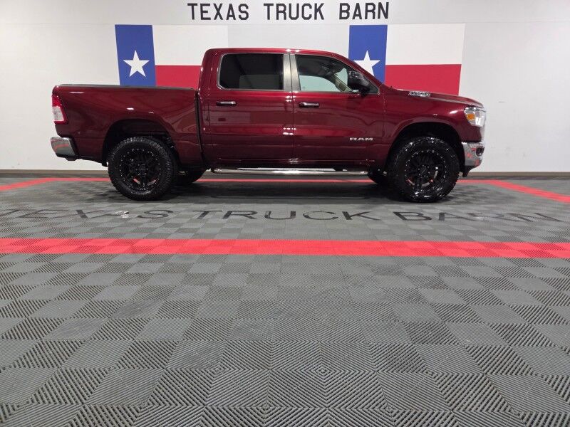 2020 Ram 1500 Big Horn 4WD 5.7L Hemi V8 Camera 20in Wheels NEW 35in Tires FREE WARRANTY Arlington TX