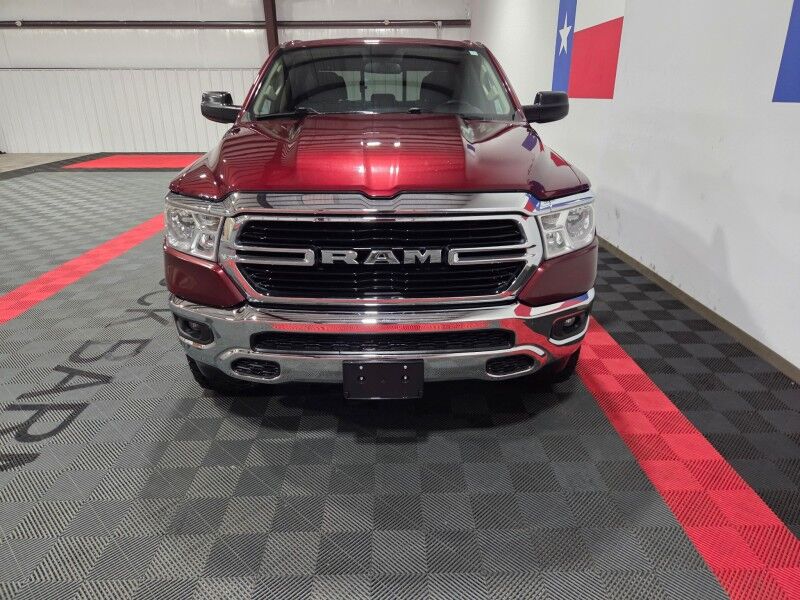 2020 Ram 1500 Big Horn 4WD 5.7L Hemi V8 Camera 20in Wheels NEW 35in Tires FREE WARRANTY Arlington TX