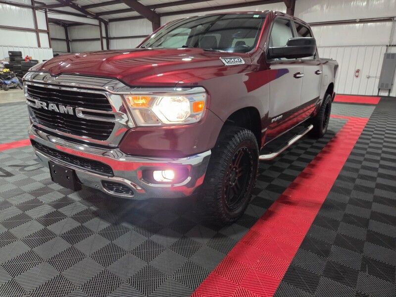 2020 Ram 1500 Big Horn 4WD 5.7L Hemi V8 Camera 20in Wheels NEW 35in Tires FREE WARRANTY Arlington TX