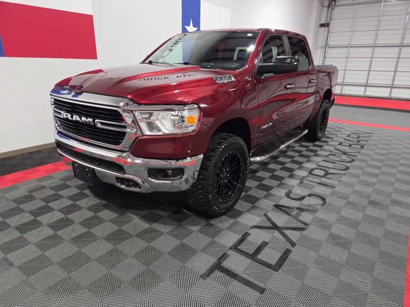 2020 Ram 1500 Big Horn 4WD 5.7L Hemi V8 Camera 20in Wheels NEW 35in Tires FREE WARRANTY Arlington TX