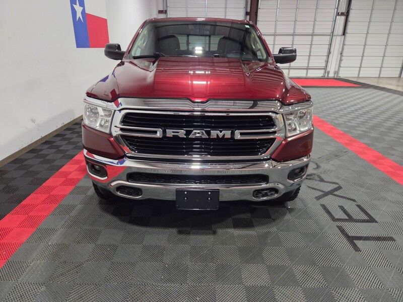 2020 Ram 1500 Big Horn 4WD 5.7L Hemi V8 Camera 20in Wheels NEW 35in Tires FREE WARRANTY Arlington TX