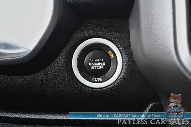 2020 Ram 1500 Big Horn / 4X4 / 5.7L V8 HEMI / Night Edition / Off Road & Level 2 Group / Crew Cab / Auto Start / Panoramic Sunroof / Power & Heated Cloth Seats / Heated Steering / Bed Liner / Tonneau Cover / Tow Pkg / 1-Owner Anchorage AK