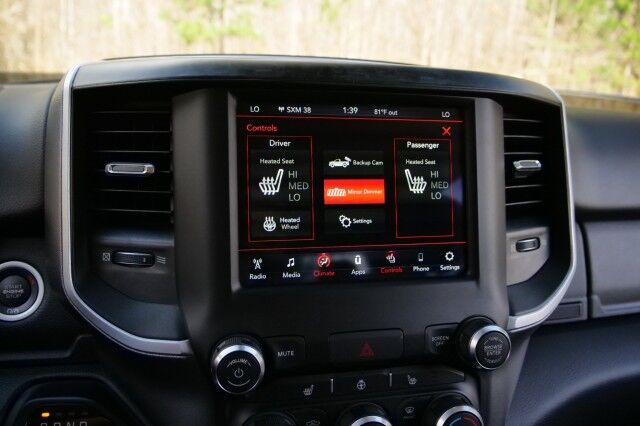 2020 Ram 1500 Big Horn 4X4 / Level 2 Equipment / 5.7L V8! High Point NC