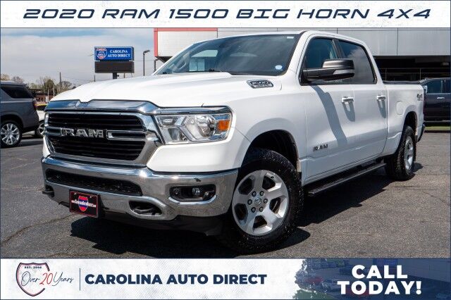 2020 Ram 1500 Big Horn 4X4 / Level 2 Equipment / 5.7L V8!