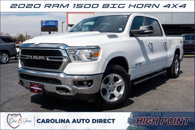 2020 Ram 1500 Big Horn 4X4 / Level 2 Equipment / 5.7L V8!