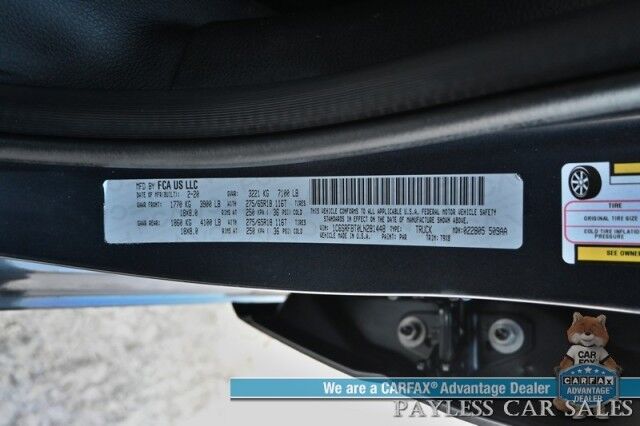 2020 Ram 1500 Big Horn / 4X4 / Quad Cab / 5.7L V8 HEMI / Auto Start / Power & Heated Cloth Seats / Heated Steering Wheel / Apple CarPlay & Adroid Auto / Back Up Camera / Cruise Control / Alloy Wheels / Tow Pkg Anchorage AK 2020 Ram 1500 Big Horn / 4X4 / Quad Cab / 5.7L V8 HEMI / Auto Start / Power & Heated Cloth Seats / Heated Steering Wheel / Apple CarPlay & Adroid Auto / Back Up Camera / Cruise Control / Alloy Wheels / Tow Pkg Anchorage AK