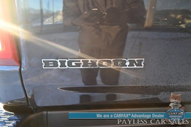 2020 Ram 1500 Big Horn / 4X4 / Quad Cab / 5.7L V8 HEMI / Auto Start / Power & Heated Cloth Seats / Heated Steering Wheel / Apple CarPlay & Adroid Auto / Back Up Camera / Cruise Control / Alloy Wheels / Tow Pkg Anchorage AK 2020 Ram 1500 Big Horn / 4X4 / Quad Cab / 5.7L V8 HEMI / Auto Start / Power & Heated Cloth Seats / Heated Steering Wheel / Apple CarPlay & Adroid Auto / Back Up Camera / Cruise Control / Alloy Wheels / Tow Pkg Anchorage AK