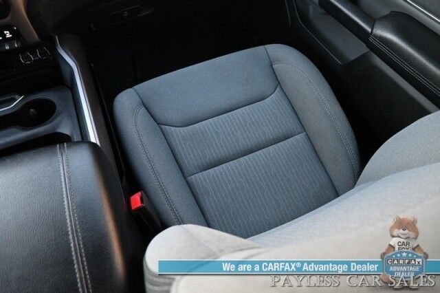 2020 Ram 1500 Big Horn / 4X4 / Quad Cab / 5.7L V8 HEMI / Auto Start / Power & Heated Cloth Seats / Heated Steering Wheel / Apple CarPlay & Adroid Auto / Back Up Camera / Cruise Control / Alloy Wheels / Tow Pkg Anchorage AK 2020 Ram 1500 Big Horn / 4X4 / Quad Cab / 5.7L V8 HEMI / Auto Start / Power & Heated Cloth Seats / Heated Steering Wheel / Apple CarPlay & Adroid Auto / Back Up Camera / Cruise Control / Alloy Wheels / Tow Pkg Anchorage AK