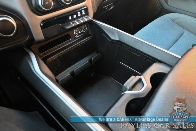 2020 Ram 1500 Big Horn / 4X4 / Quad Cab / 5.7L V8 HEMI / Auto Start / Power & Heated Cloth Seats / Heated Steering Wheel / Apple CarPlay & Adroid Auto / Back Up Camera / Cruise Control / Alloy Wheels / Tow Pkg Anchorage AK 2020 Ram 1500 Big Horn / 4X4 / Quad Cab / 5.7L V8 HEMI / Auto Start / Power & Heated Cloth Seats / Heated Steering Wheel / Apple CarPlay & Adroid Auto / Back Up Camera / Cruise Control / Alloy Wheels / Tow Pkg Anchorage AK