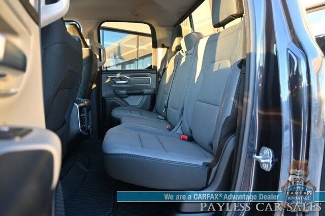 2020 Ram 1500 Big Horn / 4X4 / Quad Cab / 5.7L V8 HEMI / Auto Start / Power & Heated Cloth Seats / Heated Steering Wheel / Apple CarPlay & Adroid Auto / Back Up Camera / Cruise Control / Alloy Wheels / Tow Pkg Anchorage AK 2020 Ram 1500 Big Horn / 4X4 / Quad Cab / 5.7L V8 HEMI / Auto Start / Power & Heated Cloth Seats / Heated Steering Wheel / Apple CarPlay & Adroid Auto / Back Up Camera / Cruise Control / Alloy Wheels / Tow Pkg Anchorage AK