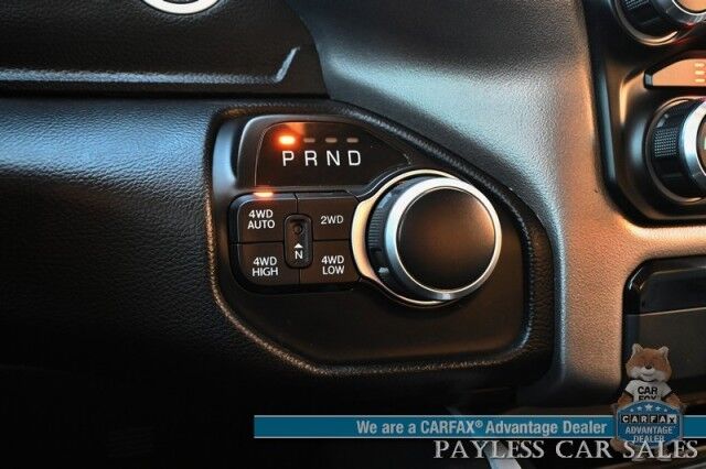 2020 Ram 1500 Big Horn / 4X4 / Quad Cab / 5.7L V8 HEMI / Auto Start / Power & Heated Cloth Seats / Heated Steering Wheel / Apple CarPlay & Adroid Auto / Back Up Camera / Cruise Control / Alloy Wheels / Tow Pkg Anchorage AK 2020 Ram 1500 Big Horn / 4X4 / Quad Cab / 5.7L V8 HEMI / Auto Start / Power & Heated Cloth Seats / Heated Steering Wheel / Apple CarPlay & Adroid Auto / Back Up Camera / Cruise Control / Alloy Wheels / Tow Pkg Anchorage AK